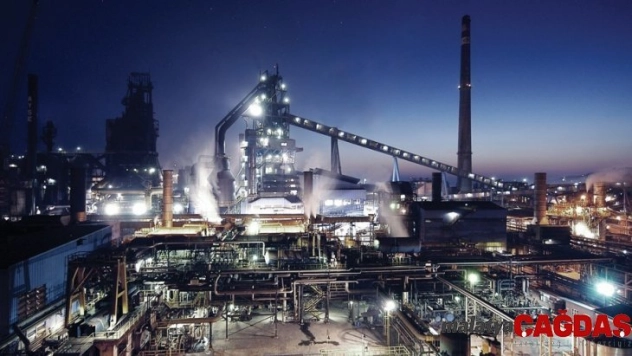 ERDEMİR'de kok gazı patlaması: 5 yaralı