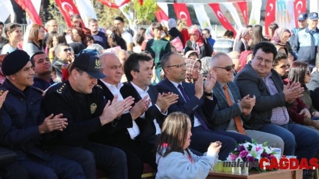 Erdemli'de 'Engelsiz Park' hizmete girdi