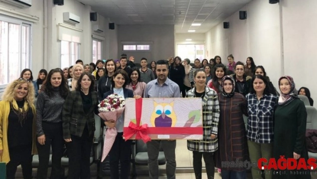 Erdemli'de lise öğrencilerine 'meslek etiği' eğitimi