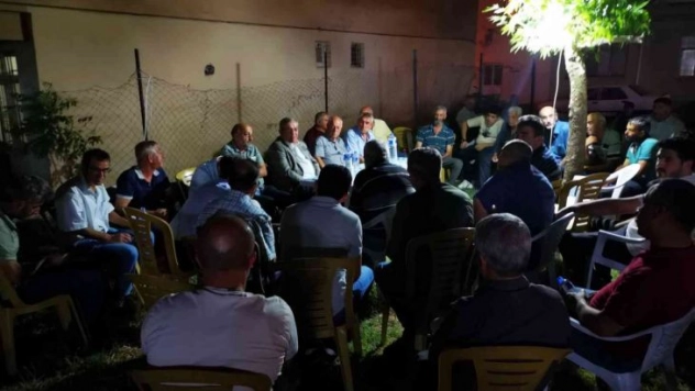 Erdoğan, Cemal Gürsel Mahallesi sakinleri ile buluştu