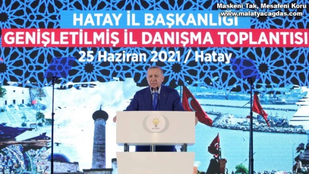 Erdoğan'dan erken seçim açıklaması