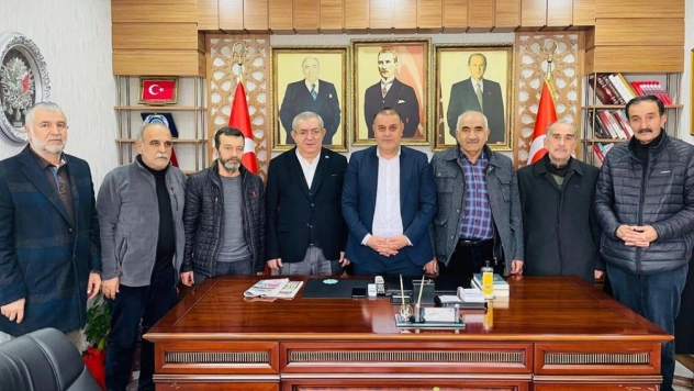 Erdoğan'dan, Hayırlı olsun ziyareti