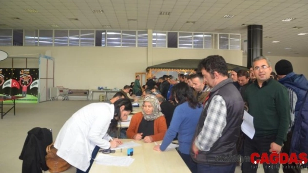 Ereğli Belediyesinden iş sağlığı ve güvenliği eğitimi