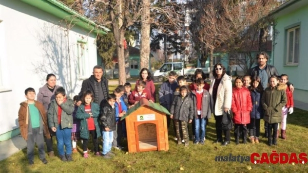 Ereğli'de 'Engelsiz barınaklar' parklarda yerini aldı
