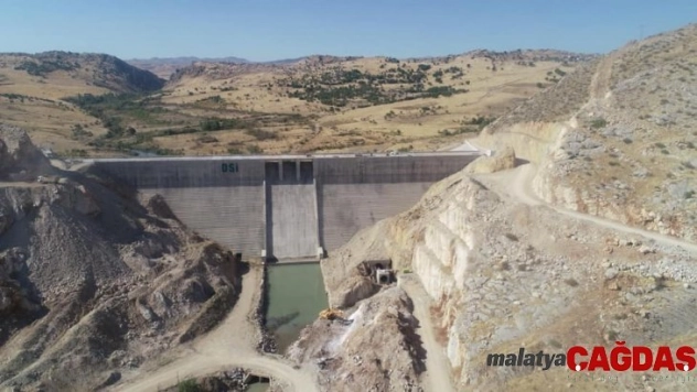 Ergani Barajında mutlu son