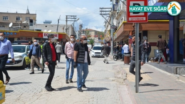 Ergani emniyeti vatandaşların yanında