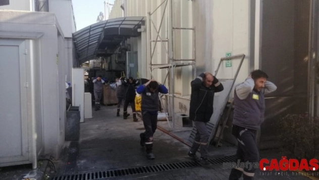 Ergene'de deprem tatbikatı