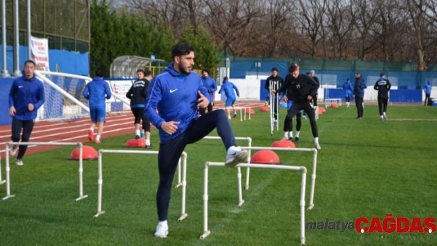 Ergene Velimeşespor ikinci yarı hazırlıklarına başladı