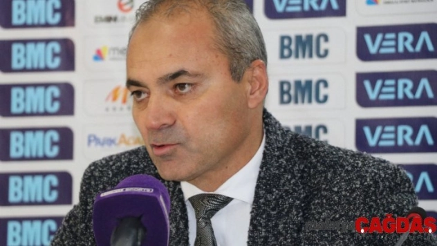 Erkan Sözeri: 'Bugün maalesef top bizi sevmedi'