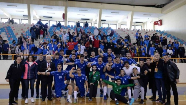 Erkekler Hentbol 1. Ligi A Grubu: Seyhan Belediyespor: 27 - Batman Belediyespor:24