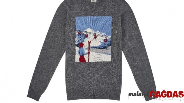 Erkeklere özel kayak temalı tasarımlar