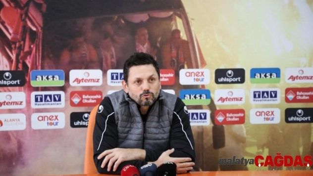 Erol Bulut: 'Konyaspor'dan 3 puan alıp ilk yarıyı 29 puanla kapatmak istiyoruz'