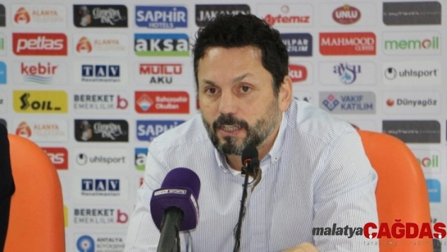 Erol Bulut: 'Topu fileyle buluşturamıyoruz'