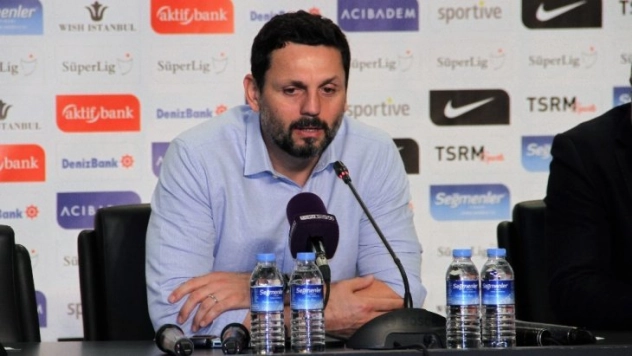 Erol Bulut: 'Yolumuza namağlup devam ediyoruz'