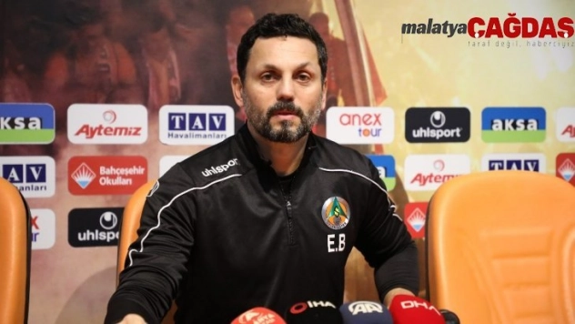 Erol Bulut: 'Sivasspor maçında galip gelmek istiyoruz'