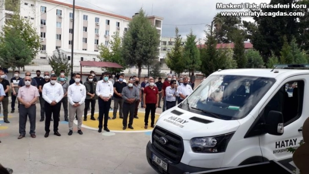 Ersan öğretmen son yolculuğuna uğurlandı