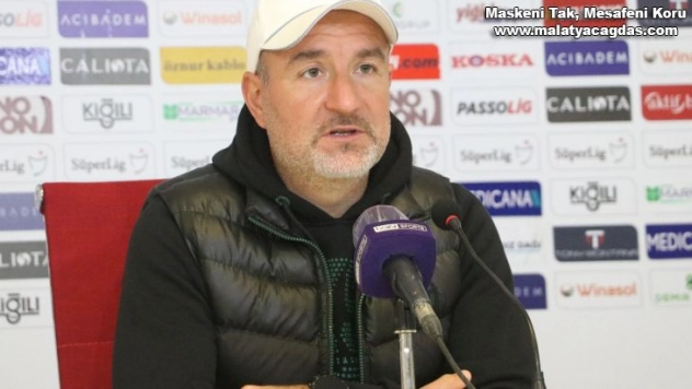 Ersan Parlatan: 'Bizim adımıza üzücü bir skor'