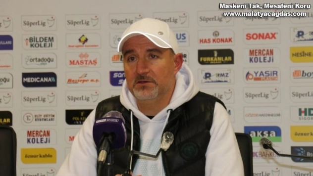 Ersan Parlatan Dominant bir futbol oynadık