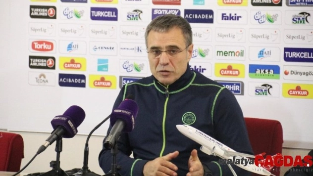 Ersun Yanal: 'Bugün skor kazandı'