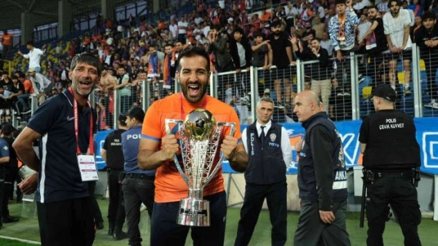 Ertaç Bağcı'nın rüyası gerçek oldu