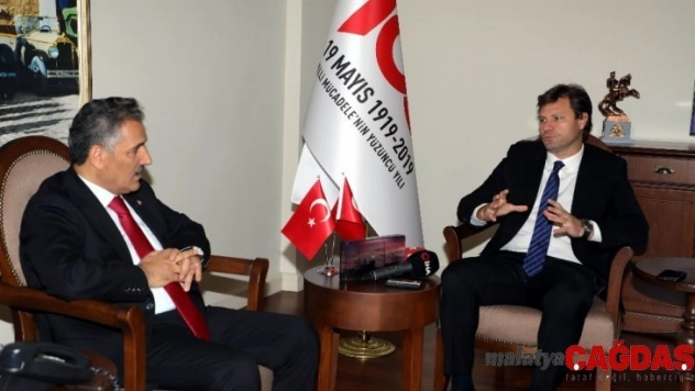 Ertuğrul Sağlam: 'En büyük hayalim, Samsunspor'u 6. şampiyon yapmaktır'