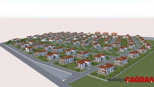 Erzincan'a TOKİ tarafından 196 konut yapılacak