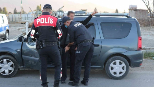 Erzincan'da asayiş uygulaması