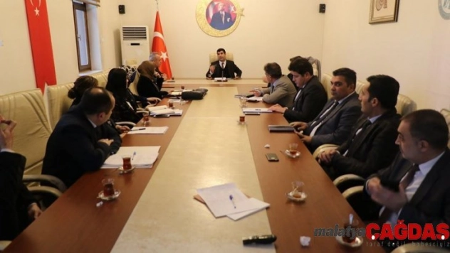 Erzincan'da Çocuk Koordinasyon toplantısı düzenlendi