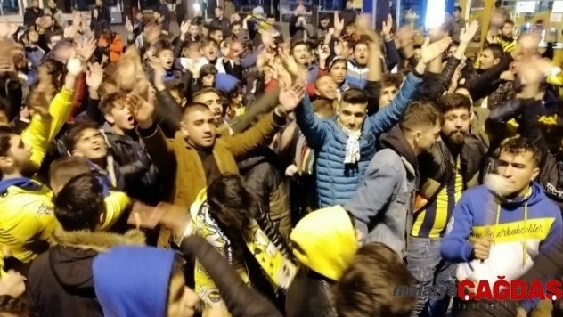 Erzincan'da derbi coşkusu