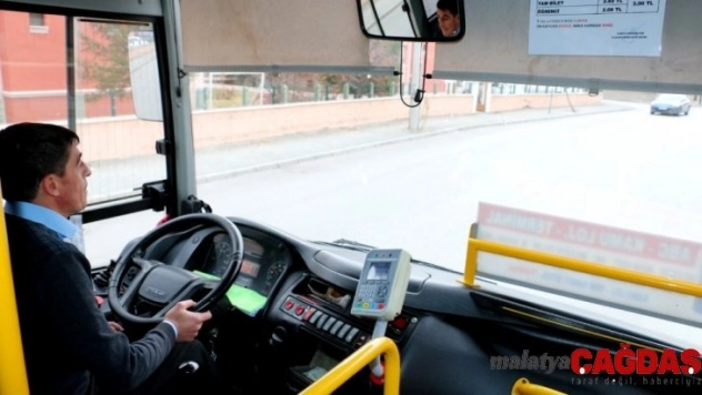 Erzincan'da toplu taşımaya zam yapıldı