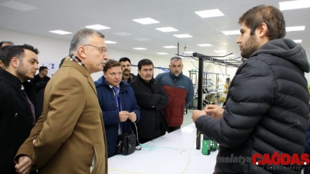 Erzincan'da üniversite-sanayi iş birliğinde güçlü bir dönemin adımları atılıyor