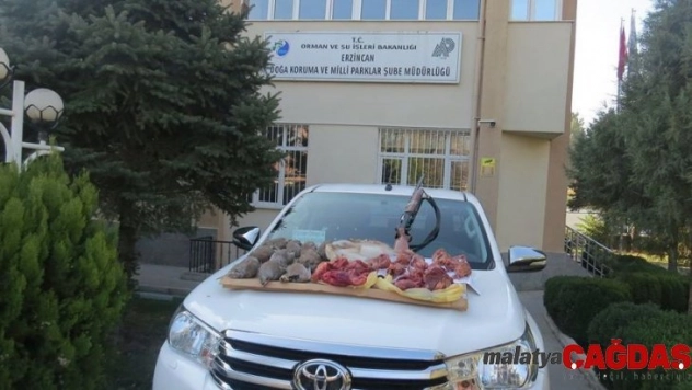 10 kişiye 43 bin 395 lira ceza kesildi