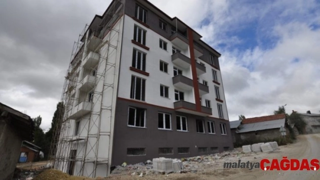 Erzincan'da yılın ilk 11 ayı 2334 konut satıldı