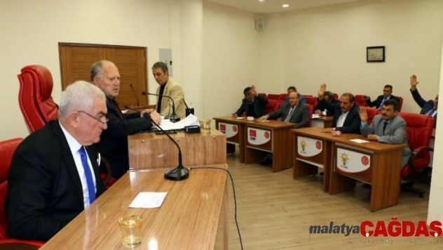 Erzincan İl Genel Meclisi aralık ayı meclis toplantısı yapıldı