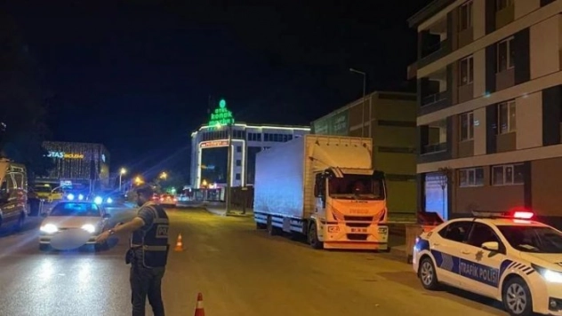 Erzincan il genelinde asayiş uygulaması gerçekleştirildi