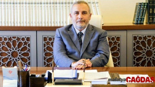 Erzincan İl Müftüsü Çetin'den camilerde tabure açıklaması: