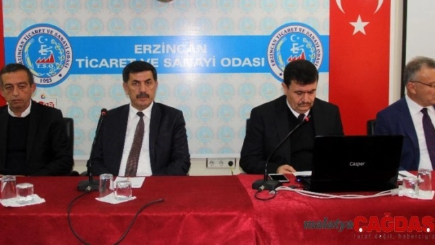 Erzincan'ın genel ekonomik değerlendirme toplantısı yapıldı
