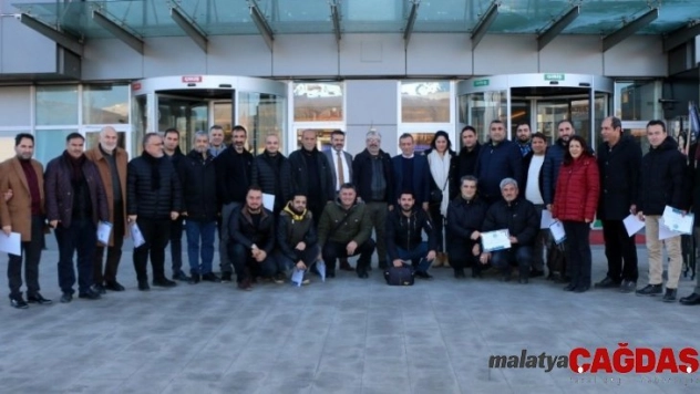 Erzincan Ticaret ve Sanayi Odası basın ile bir araya geldi