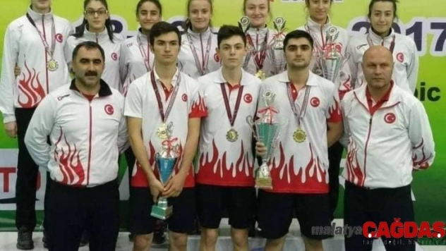 Erzincan Türk Telekom Spor Kulübünün milli gururu