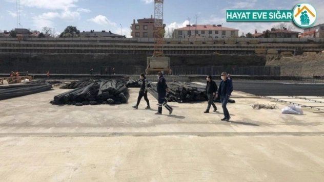 500 yataklı Dörtyol Yerleşkesi inşaat çalışmaları başladı