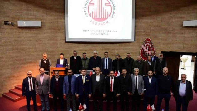 Erzurum 1. OSB Mali Genel Kurulunu gerçekleştirdi