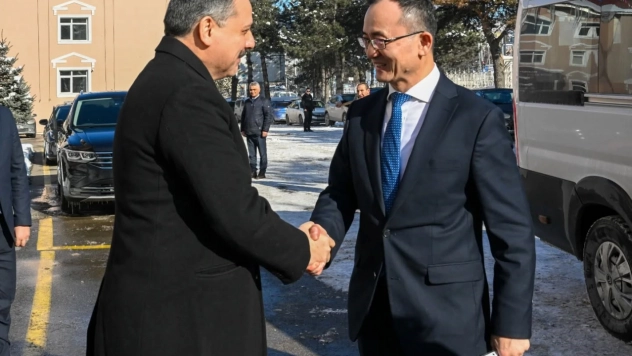 Erzurum'a Çin'den kardeş şehir