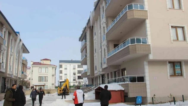 Erzurum'a şehit ateşi düştü