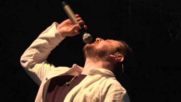 Erzurum'da açık hava konseri