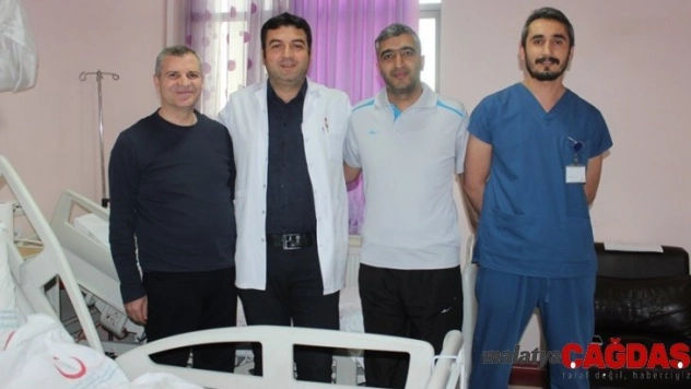 Erzurum'da bu yöntemle hastalar tedavi edilebiliyor