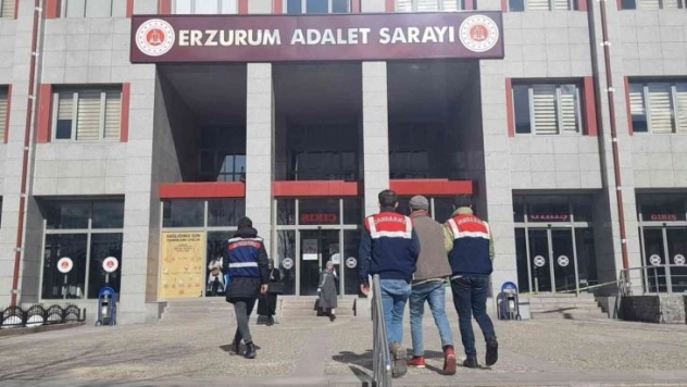 Erzurum'da DEAŞ operasyonu
