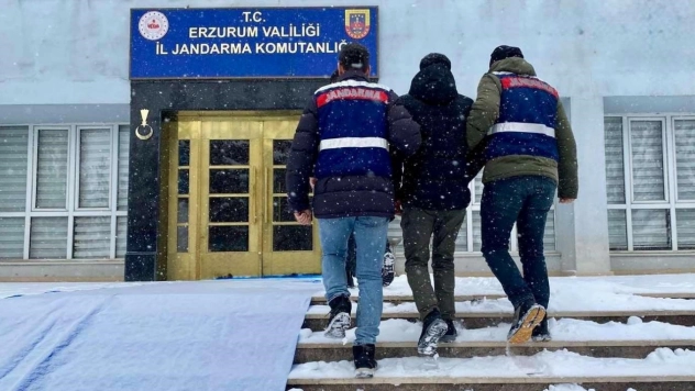 Erzurum'da DEAŞ operasyonu