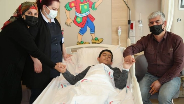 Erzurum'da ilk kez başarıya ulaştı