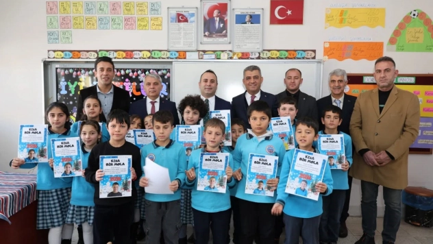 Erzurum'da karne heyecanı