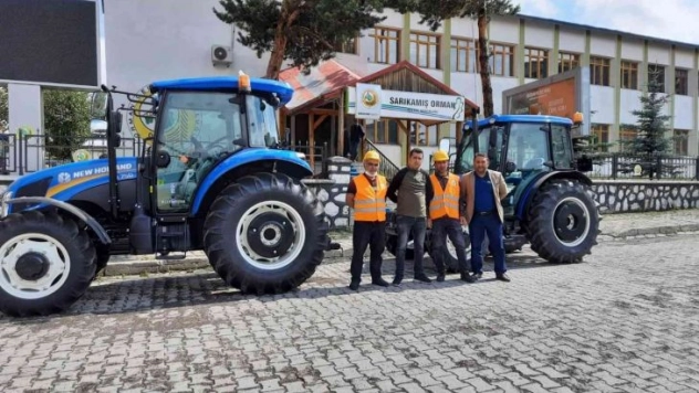 Erzurum'da orman köylülerine 12,3 milyon TL destek